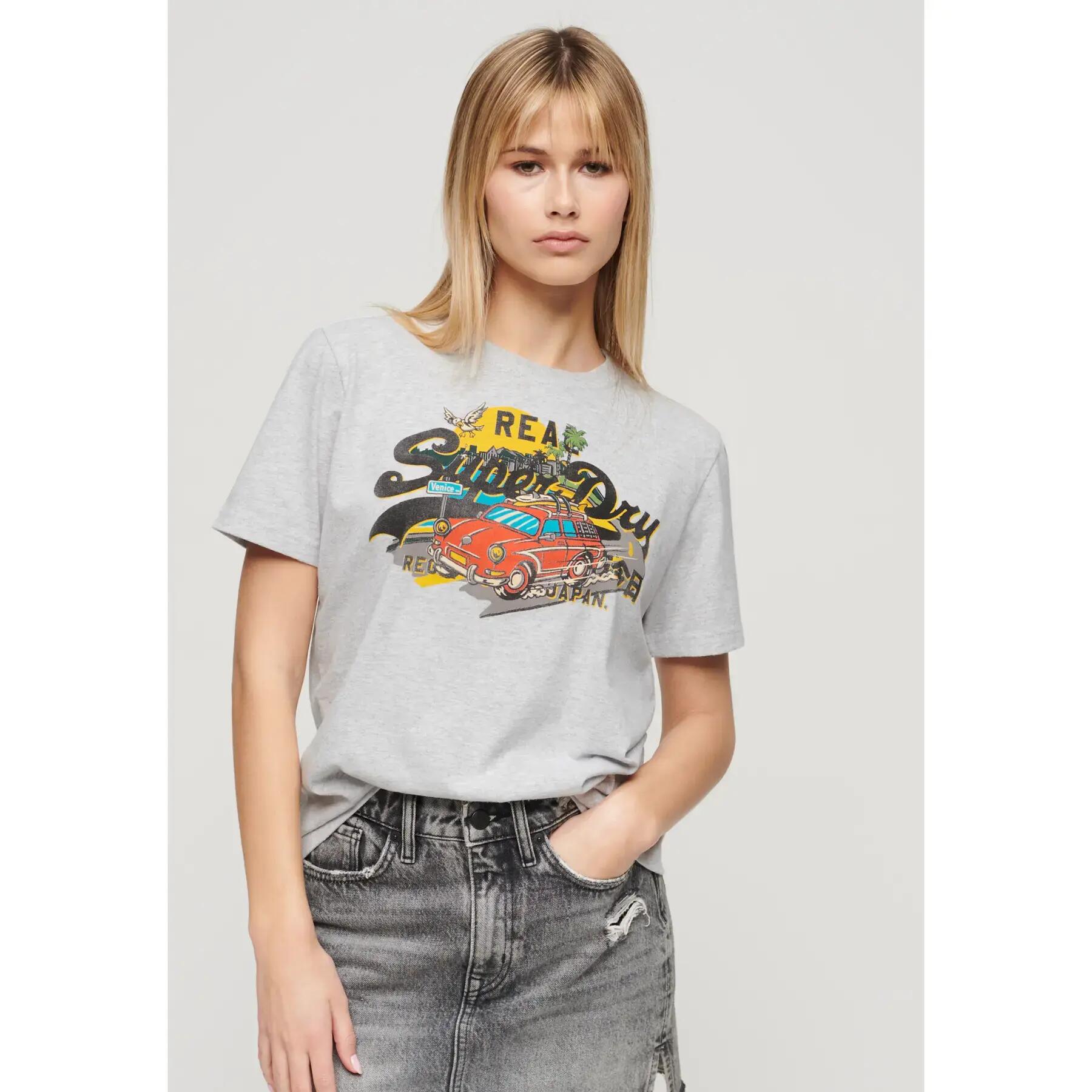 Koszulka damska Superdry LA 2/6