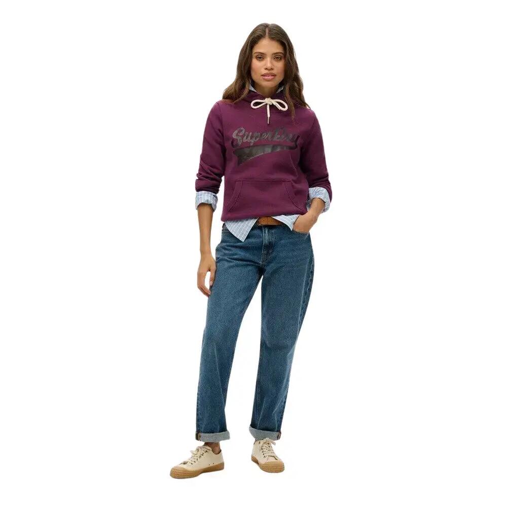 Camisola com capuz para mulher Superdry Super Athletics 3/6