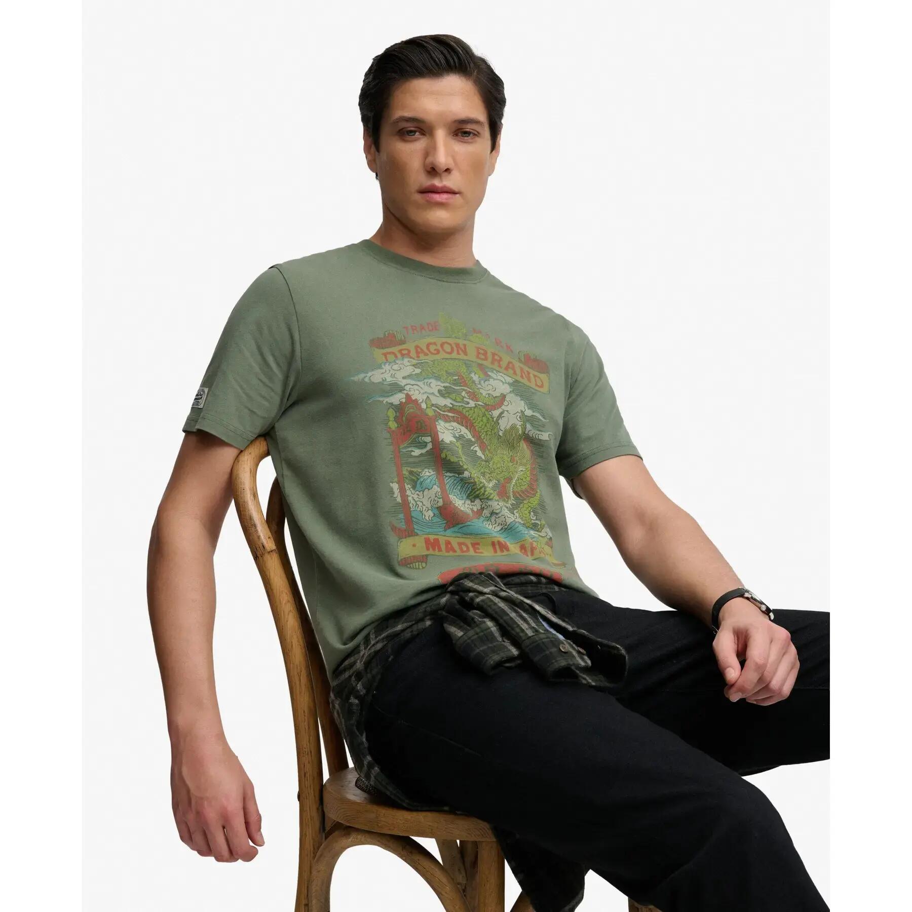 T-shirt Superdry Vl Tokyo 4/7
