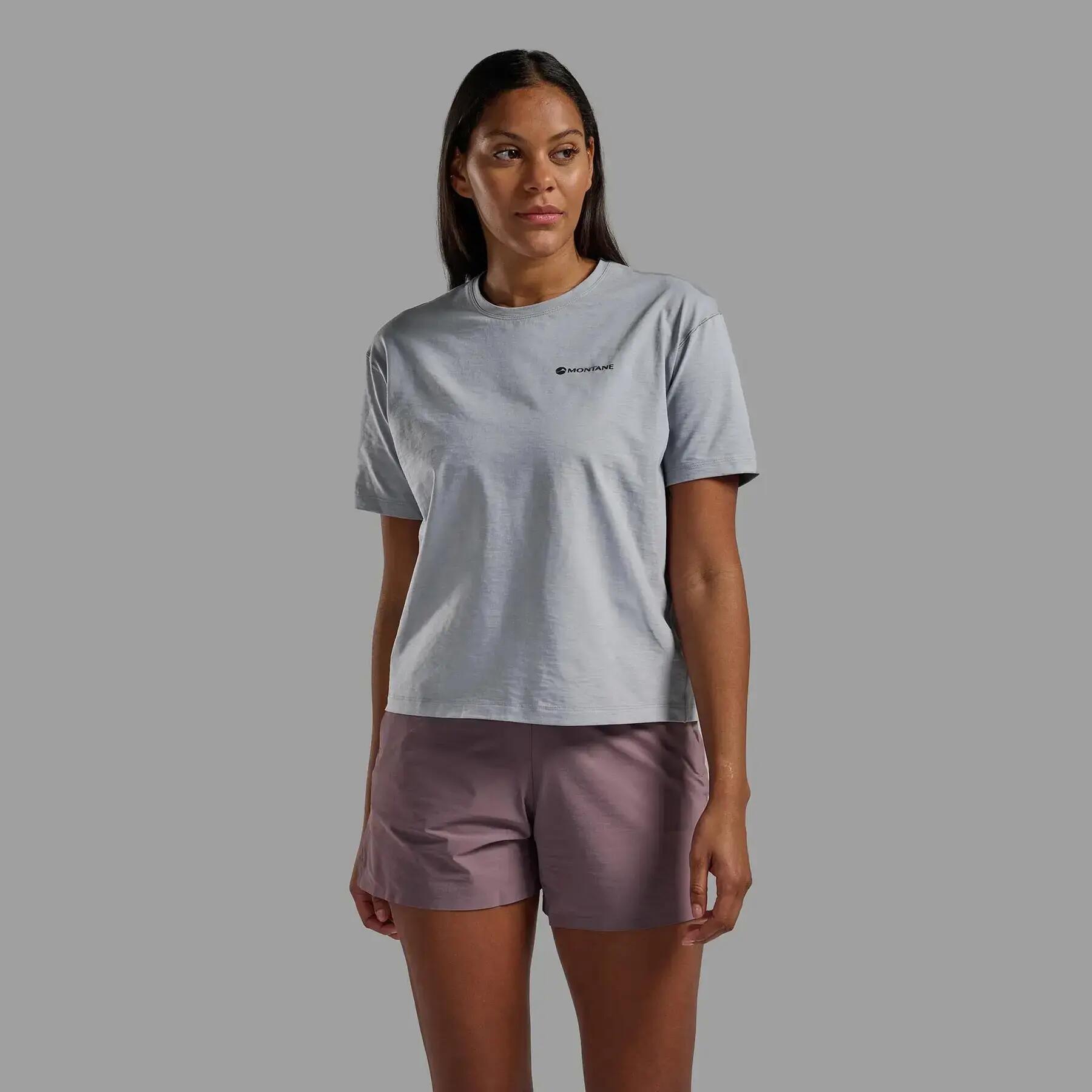 Dames-T-shirt Montane Alhena Mountain 25 3/7