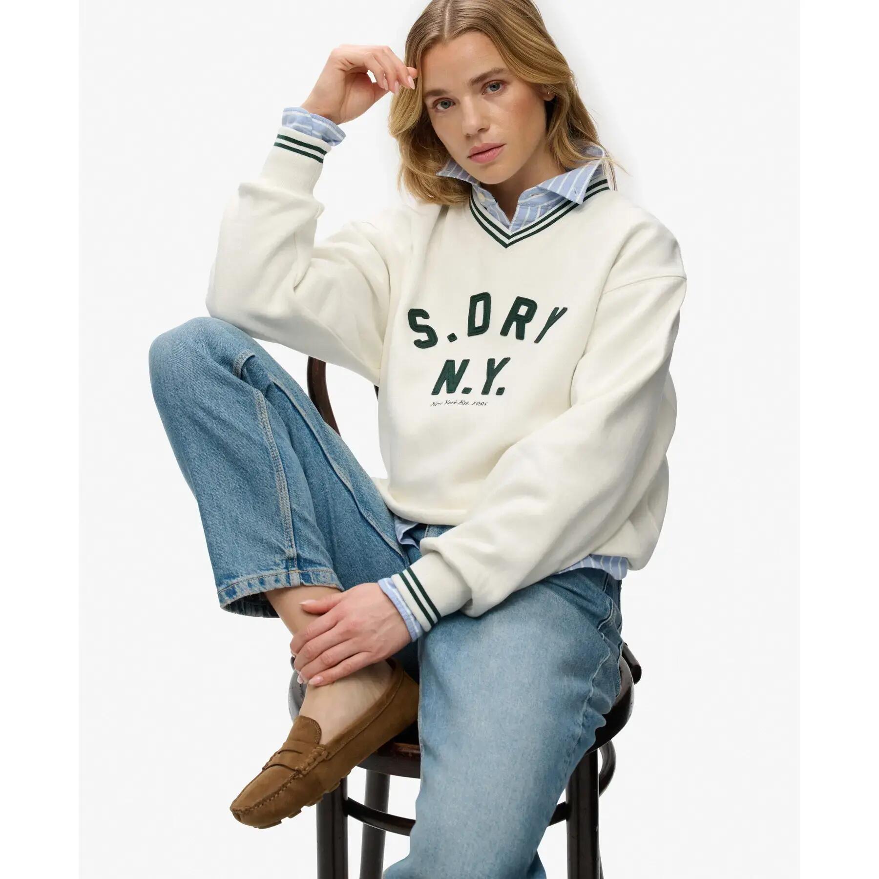 Felpa da donna Superdry 5/6