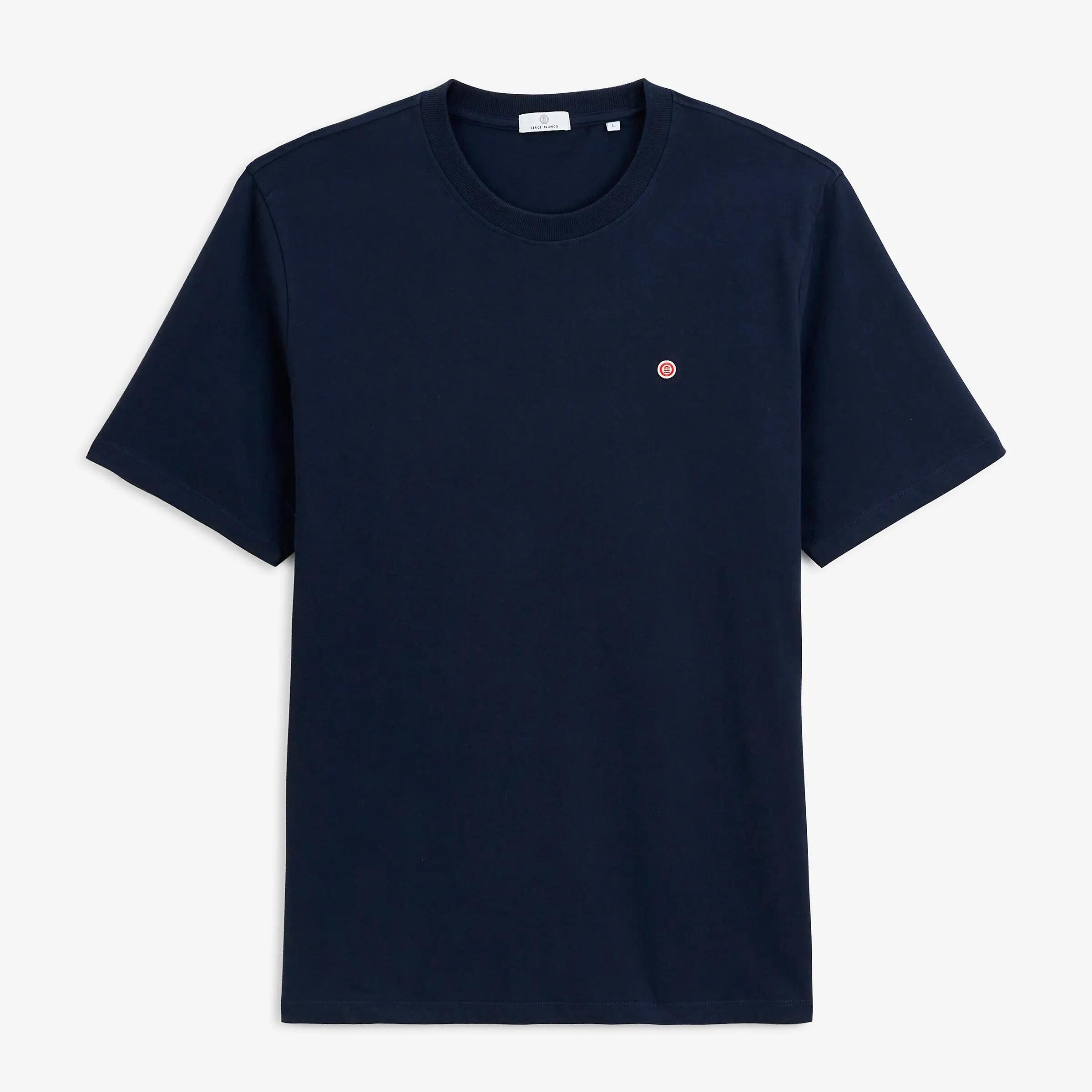 T-shirt a maniche corte Théo con stampa sul retro 2/4