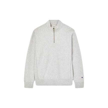 Sweatshirt mit halbem Reißverschluss Champion