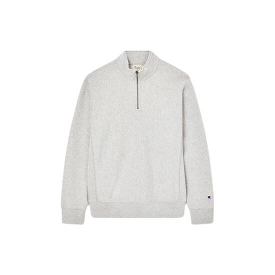 Sweatshirt mit halbem Reißverschluss Champion