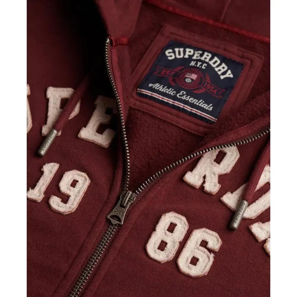 Felpa con cerniera a cappuccio da donna Superdry Athletic Essential 2/2