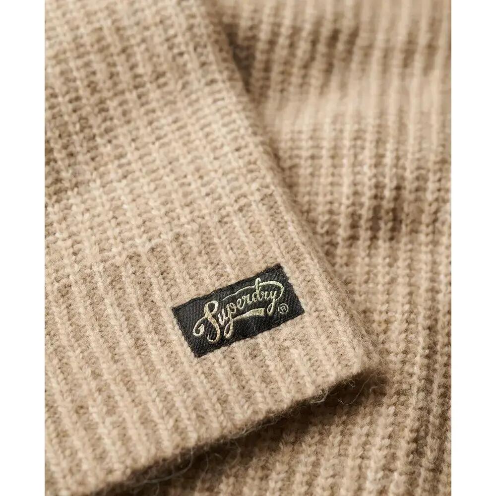 Pull col camionneur femme Superdry Essential 6/6