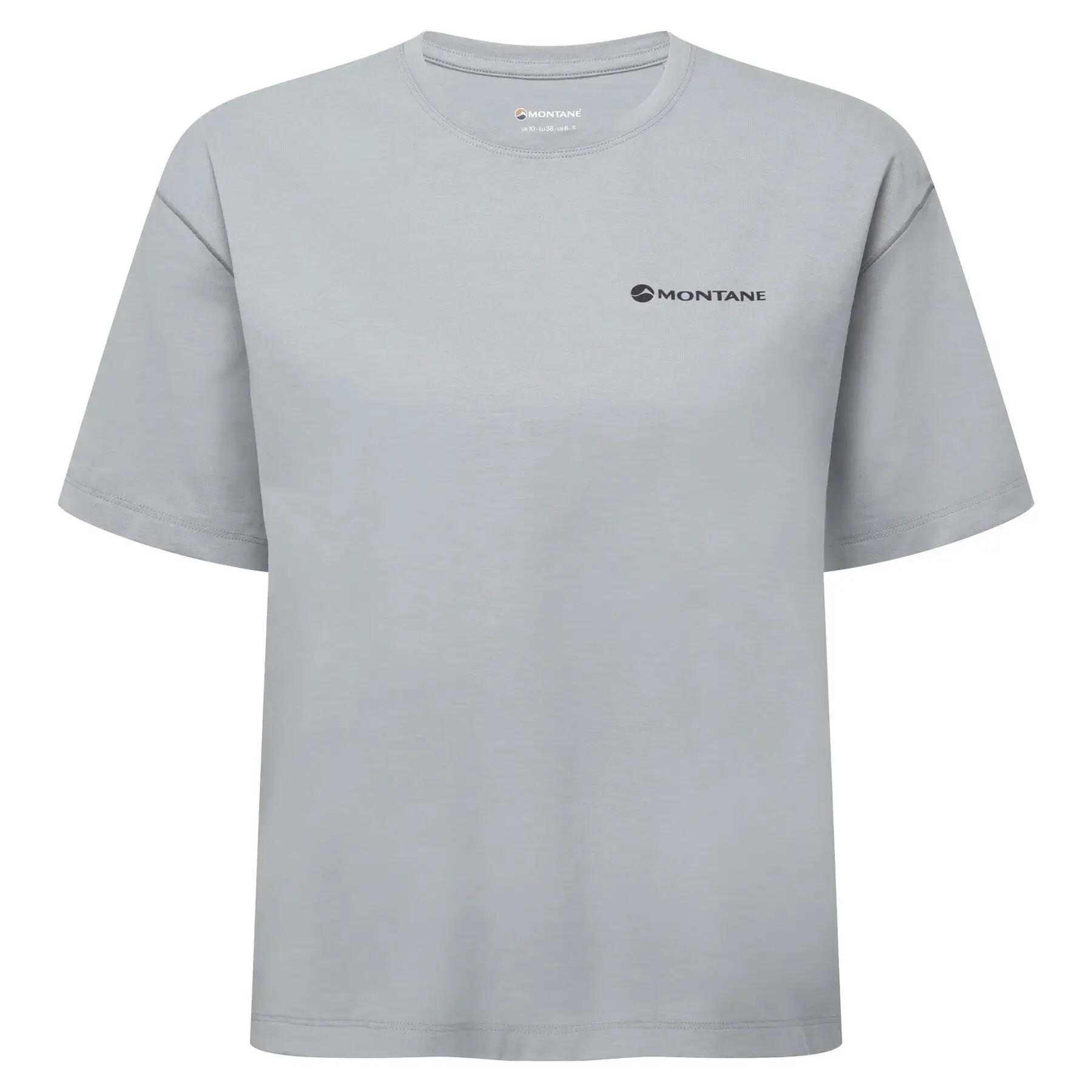 Dames-T-shirt Montane Alhena Mountain 25 2/7