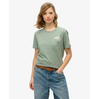 Dames-t-shirt superdry psychic readings