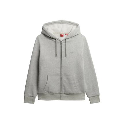 Sudadera con capucha Superdry Essential Borg