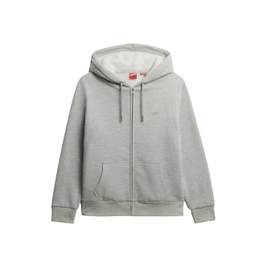 Sudadera con capucha Superdry Essential Borg