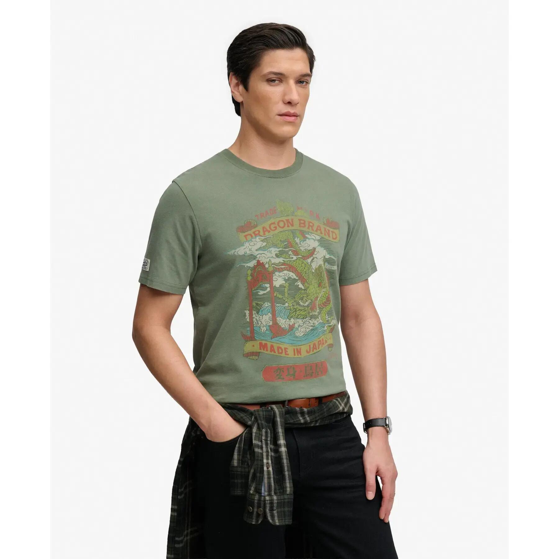 T-shirt Superdry Vl Tokyo 3/7