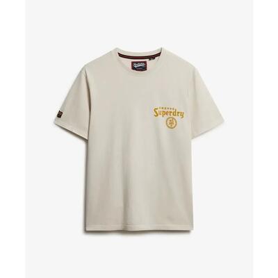 Superdry tokyo narrative loose t-shirt – losse pasvorm, biologisch katoen