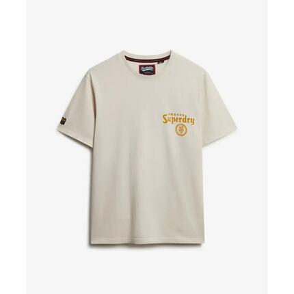 superdry Camiseta Tokyo Narrative Loose en algodón orgánico — corte holgado