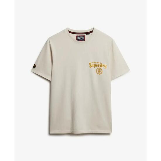 superdry Camiseta Tokyo Narrative Loose en algodón orgánico — corte holgado