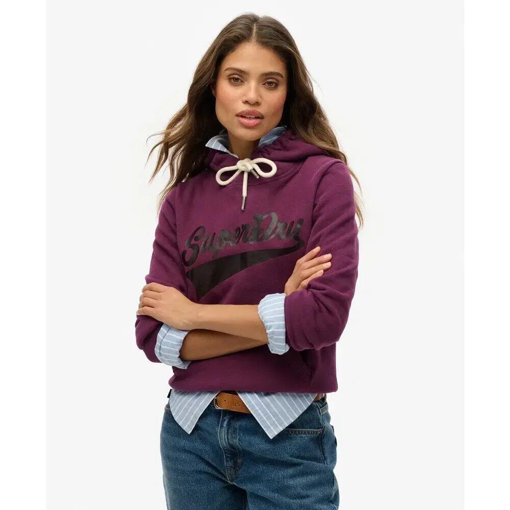 Camisola com capuz para mulher Superdry Super Athletics 2/6