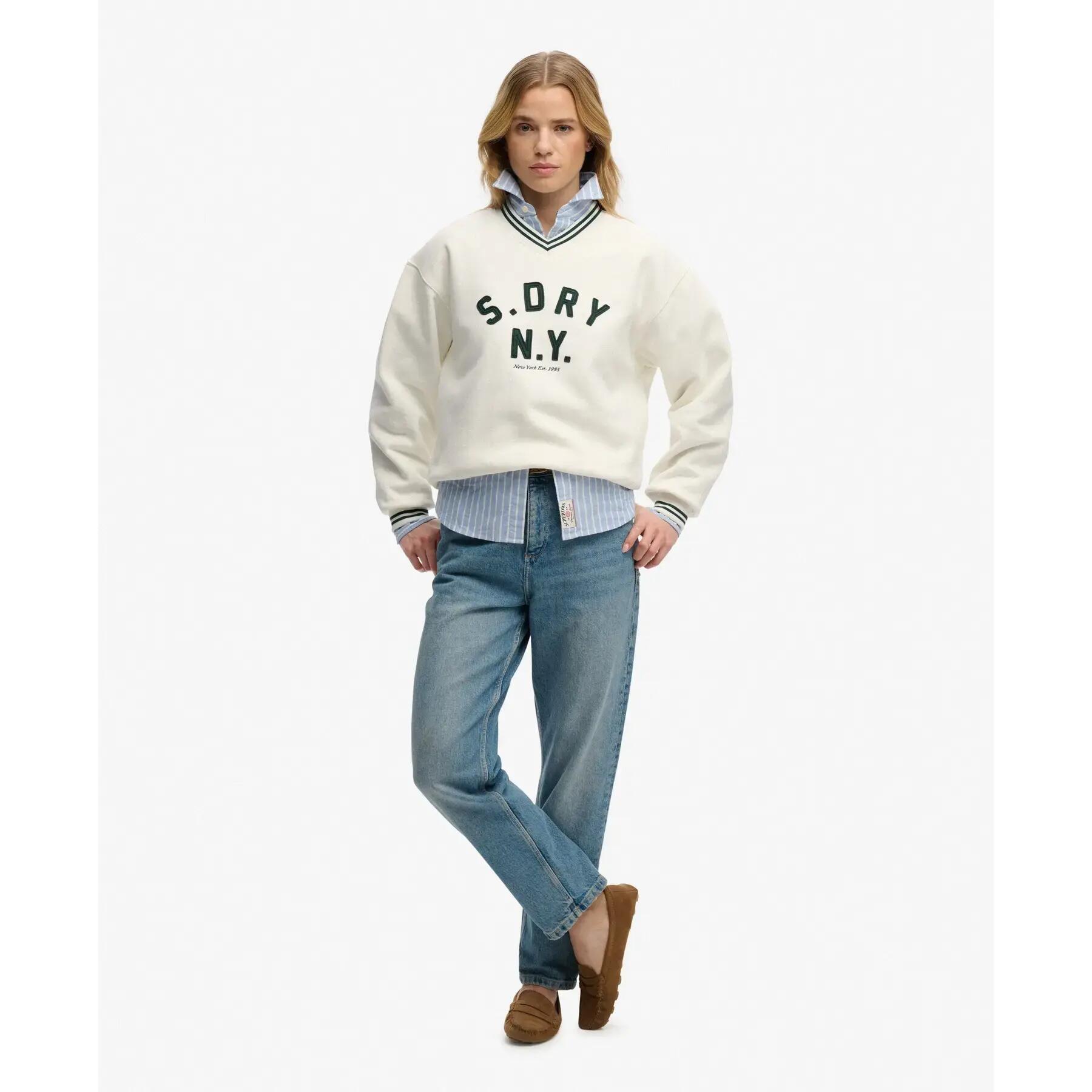 Felpa da donna Superdry 3/6