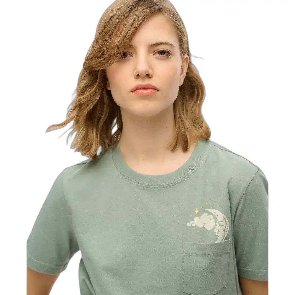 Dames-T-shirt Superdry Psychic Readings 4/4