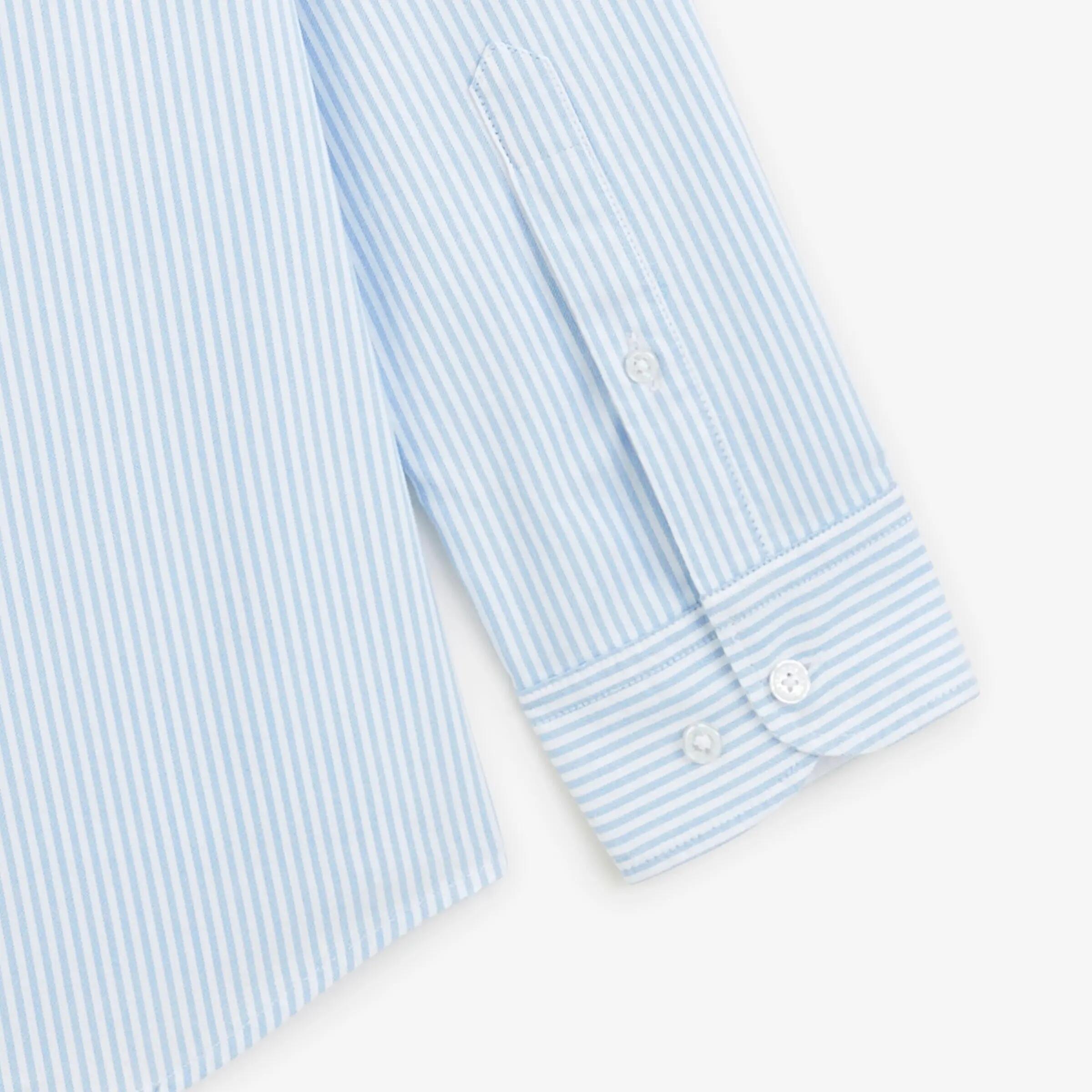 Camisa de manga larga Oxford 4/4