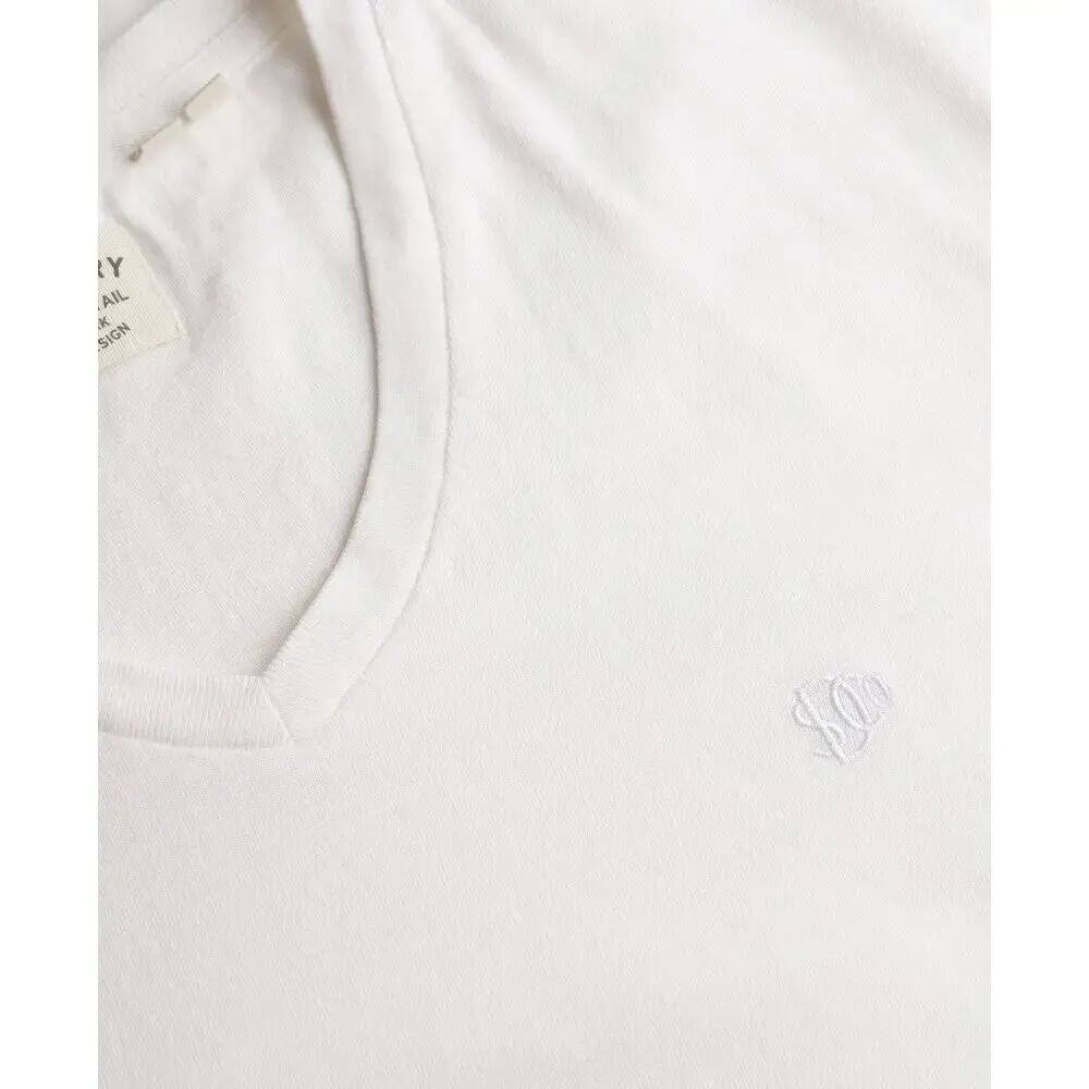 T-shirt com decote em V Superdry Classic 2/2