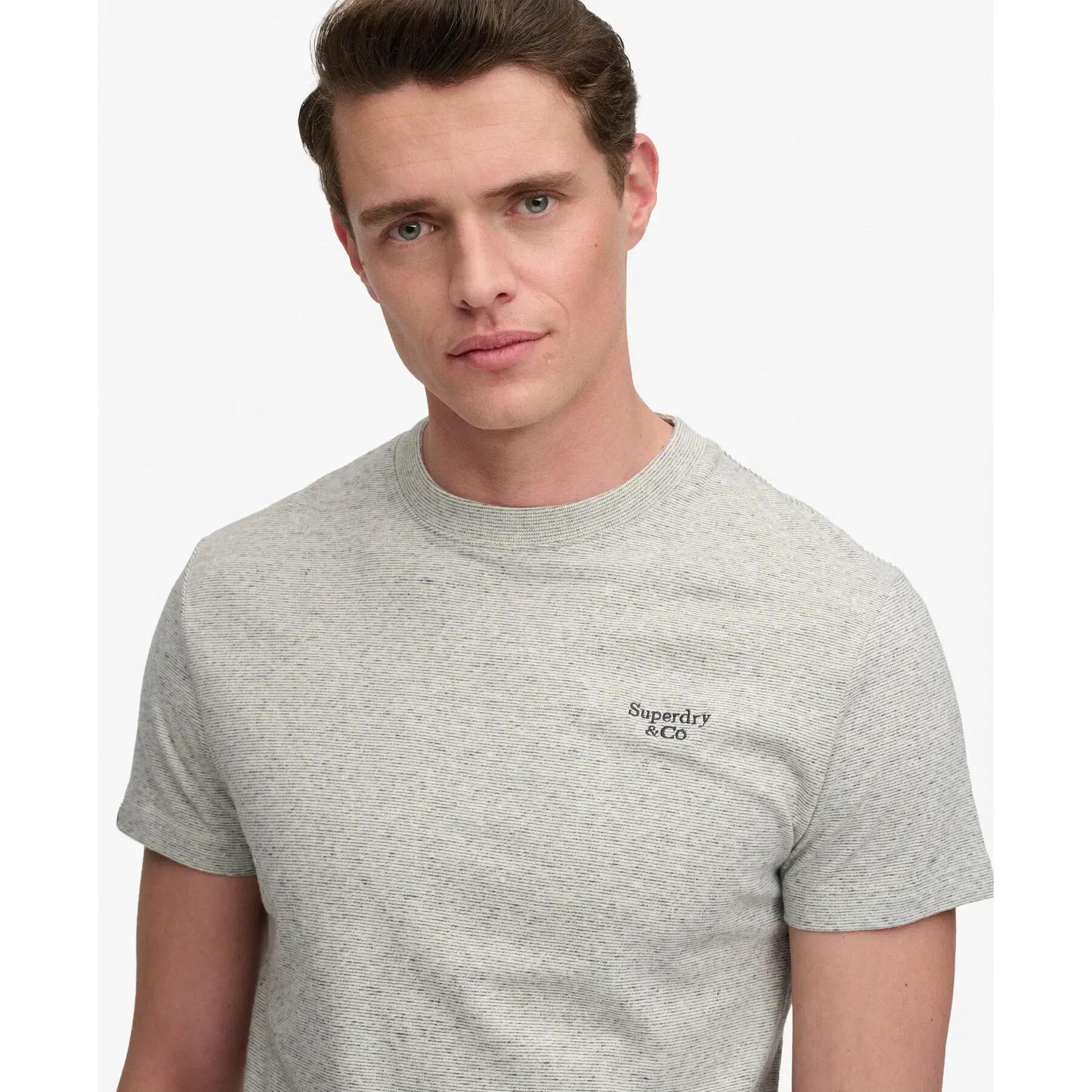 T-Shirt Superdry Essential Serif 5/5