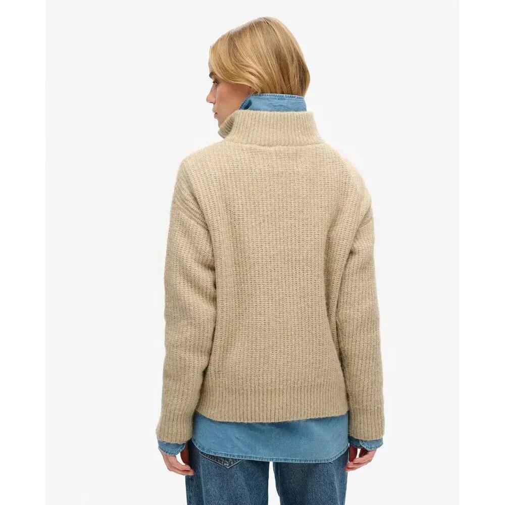 Pull col camionneur femme Superdry Essential 4/6