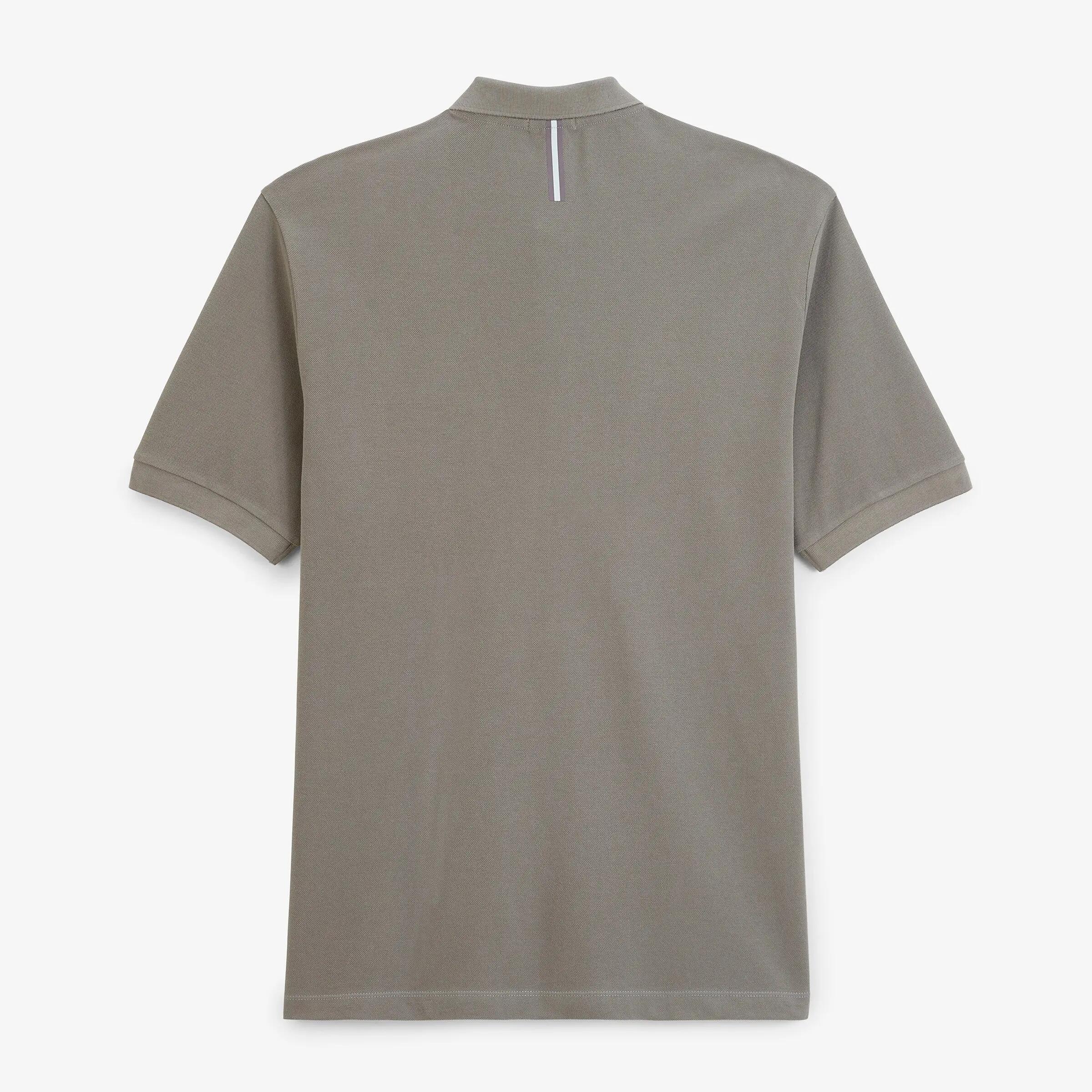 Polo de piqué Lucas de manga corta en algodón 2/4