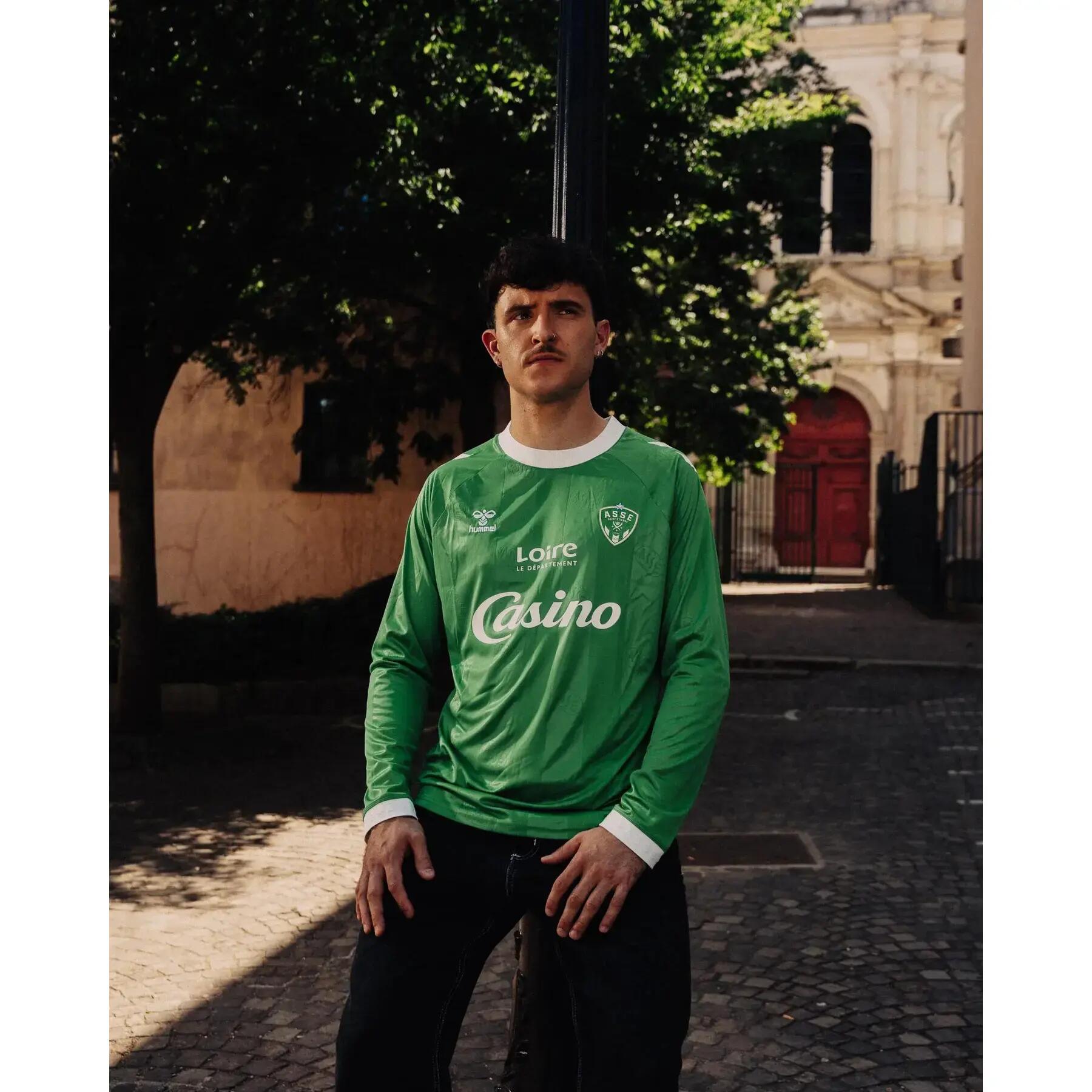 Camisa Domiciliar de Mangas Longas ASSE 2026/27 2/7