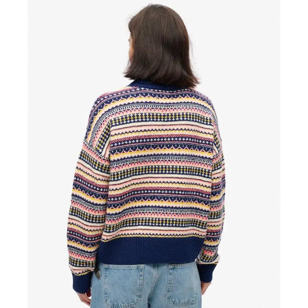 Maglione a righe donna Superdry 4/6