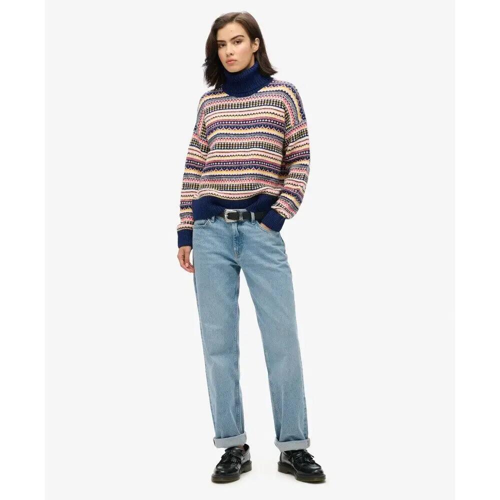 Maglione a righe donna Superdry 3/6