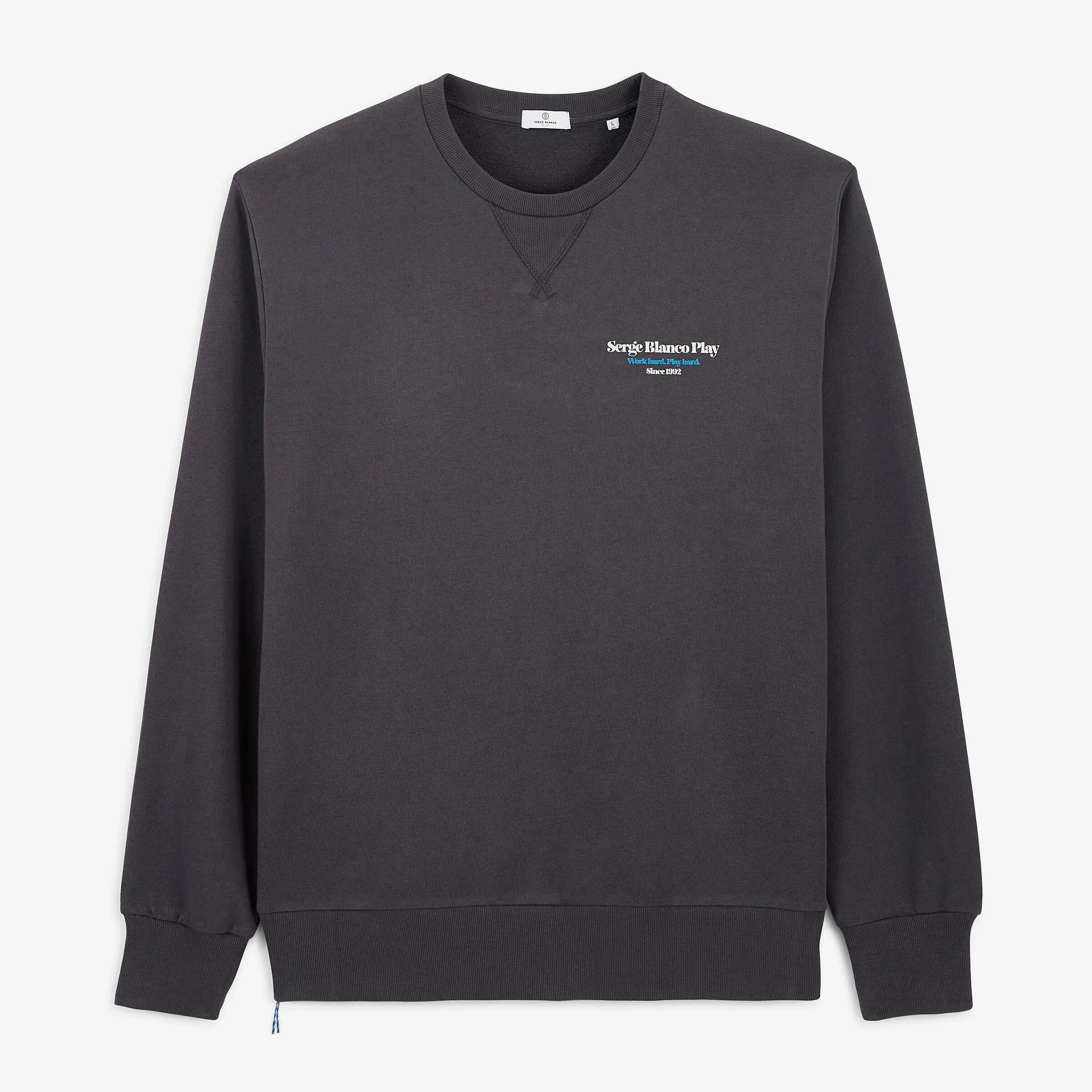 Sudadera de cuello redondo con estampado Munchies Call 2/4