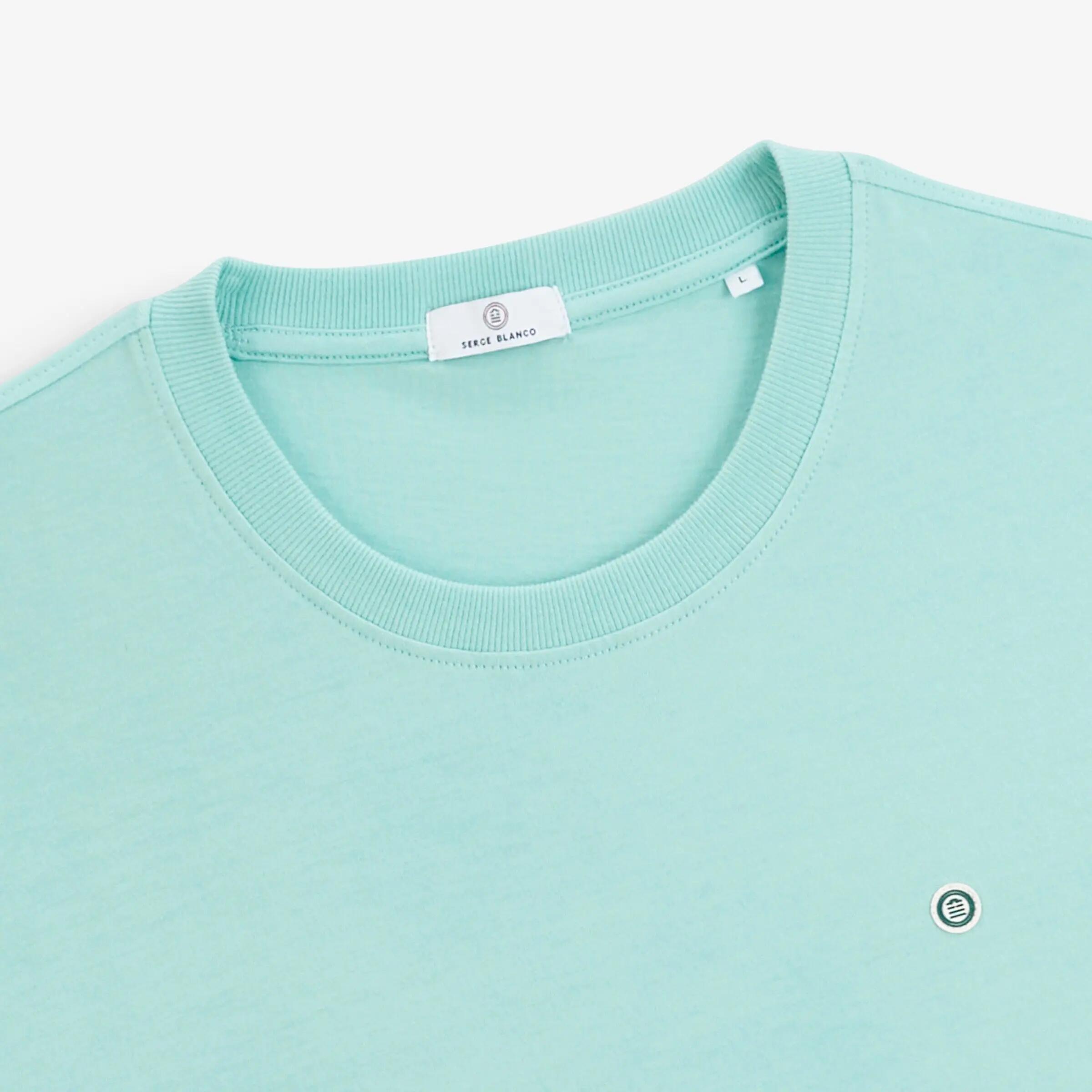 Camiseta de manga corta Théo con estampado en la espalda 3/4