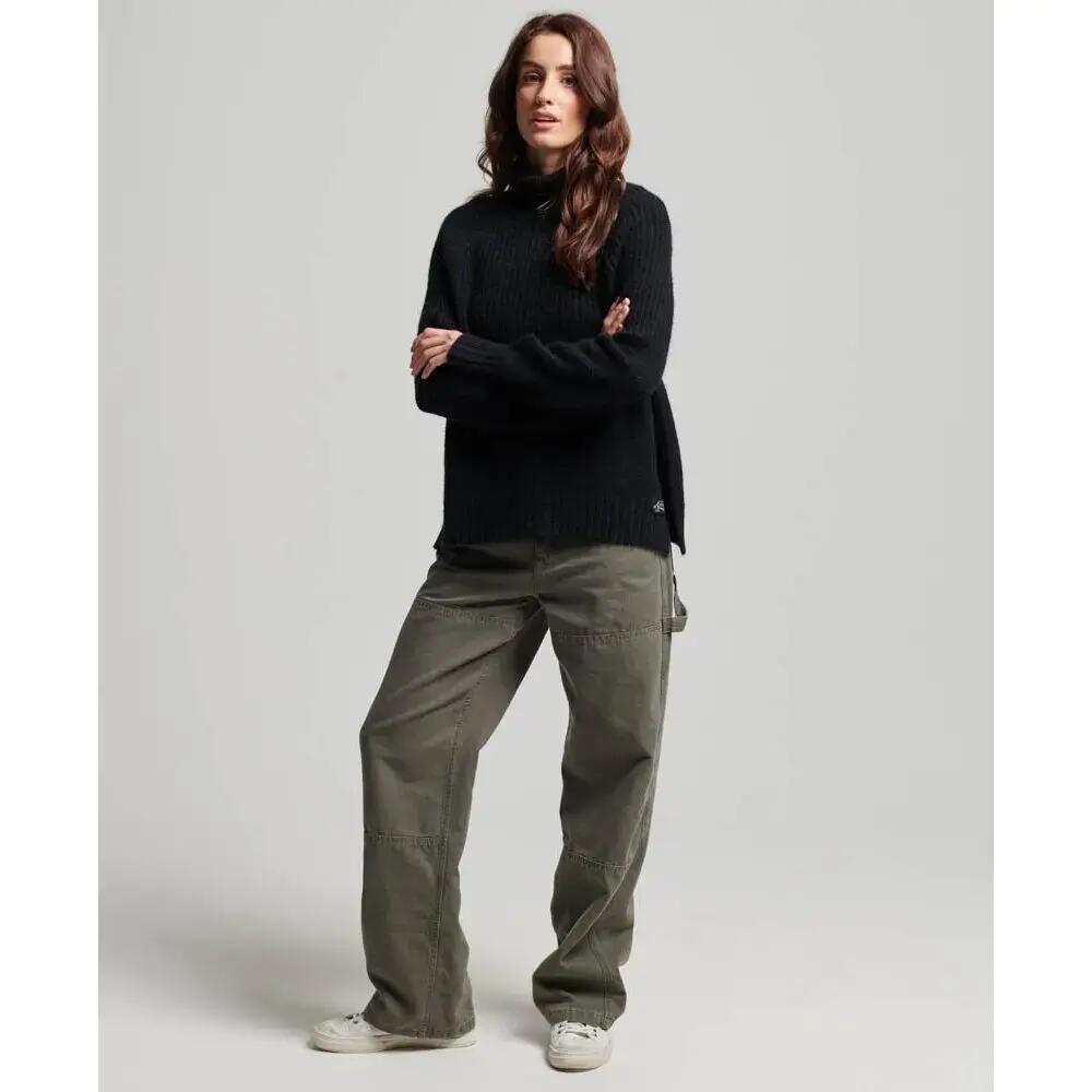 Maglione a coste da donna Superdry Essential 2/6