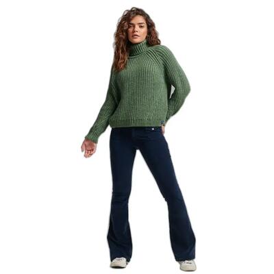 Losse coltrui met stiksels voor dames superdry