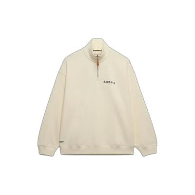 Dames sweatshirt met halve rits superdry heritage nautical