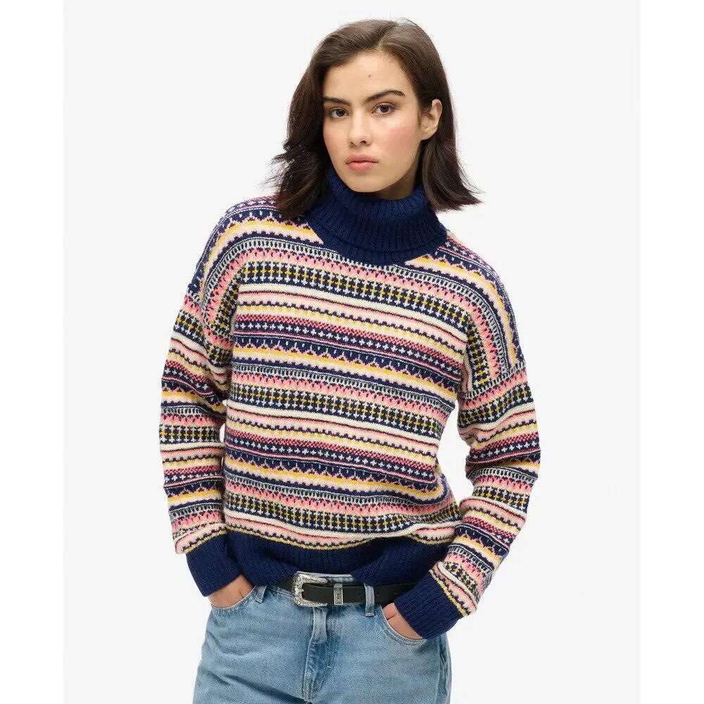 Maglione a righe donna Superdry 2/6