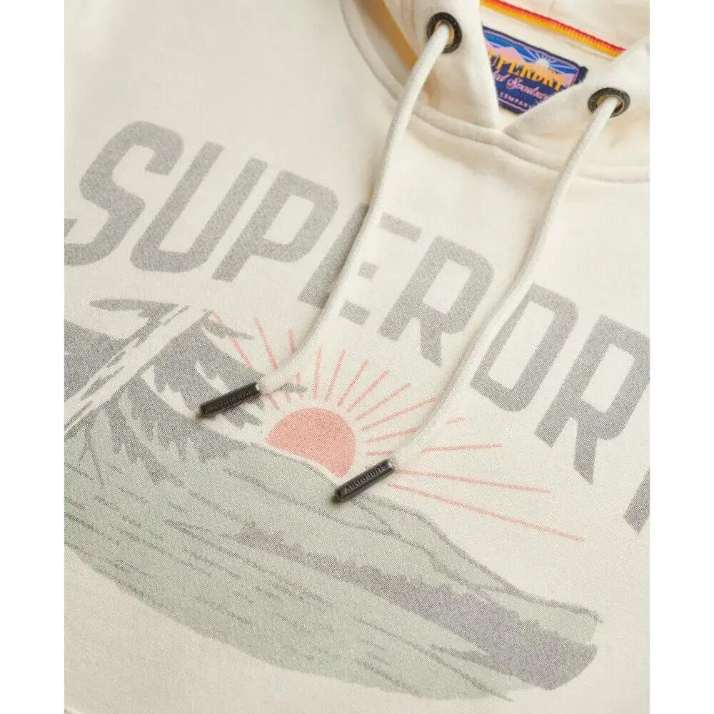 Hoodie Damen Superdry Retro Outdoor Rlxd 2/7
