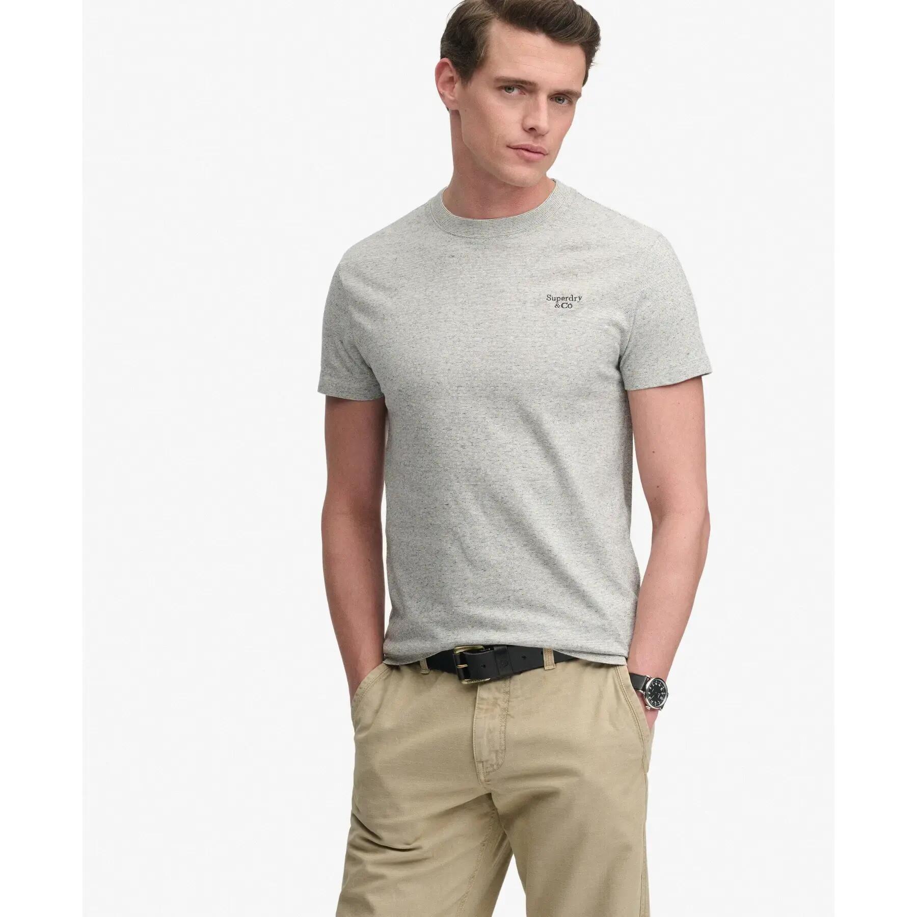 T-Shirt Superdry Essential Serif 2/5