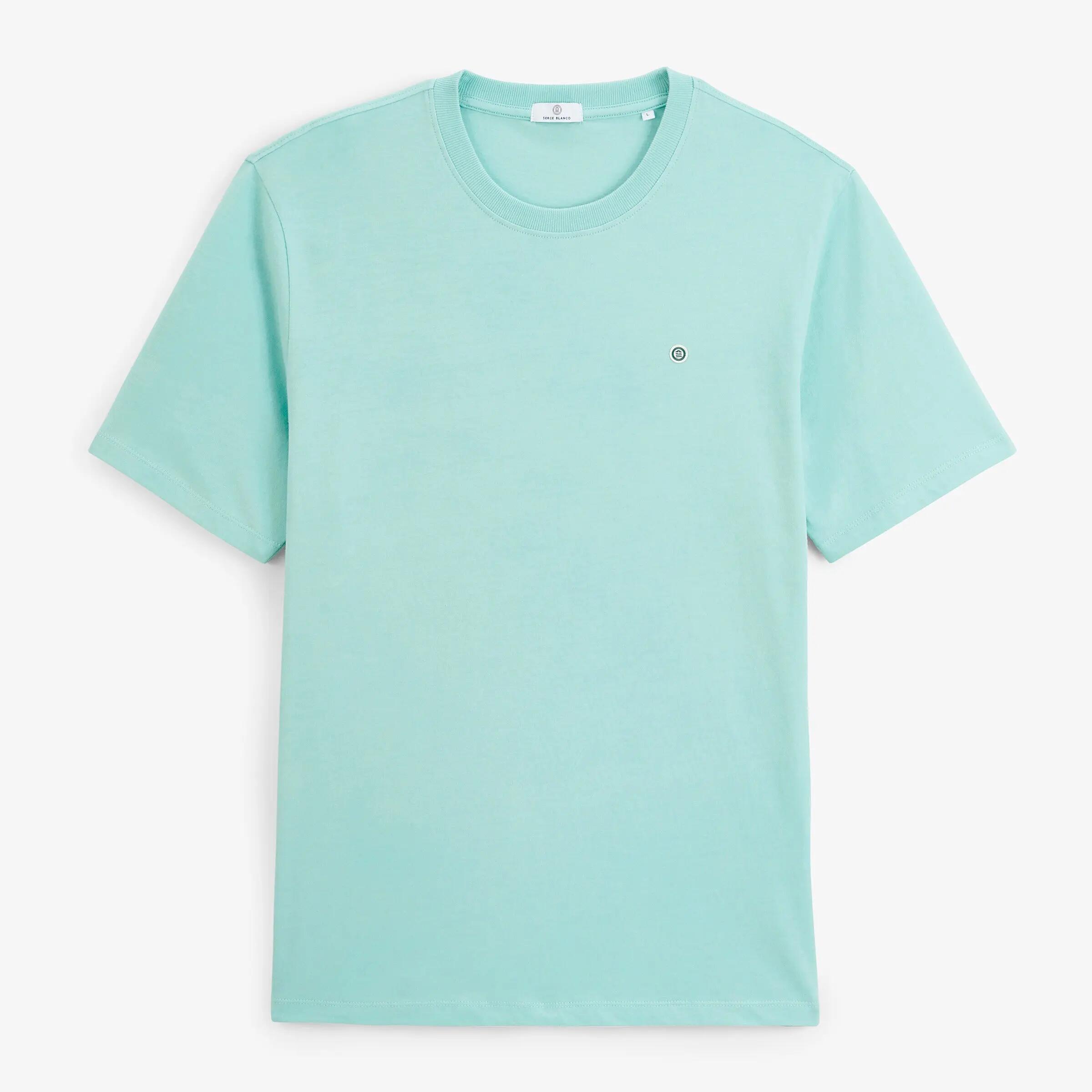 Camiseta de manga corta Théo con estampado en la espalda 2/4