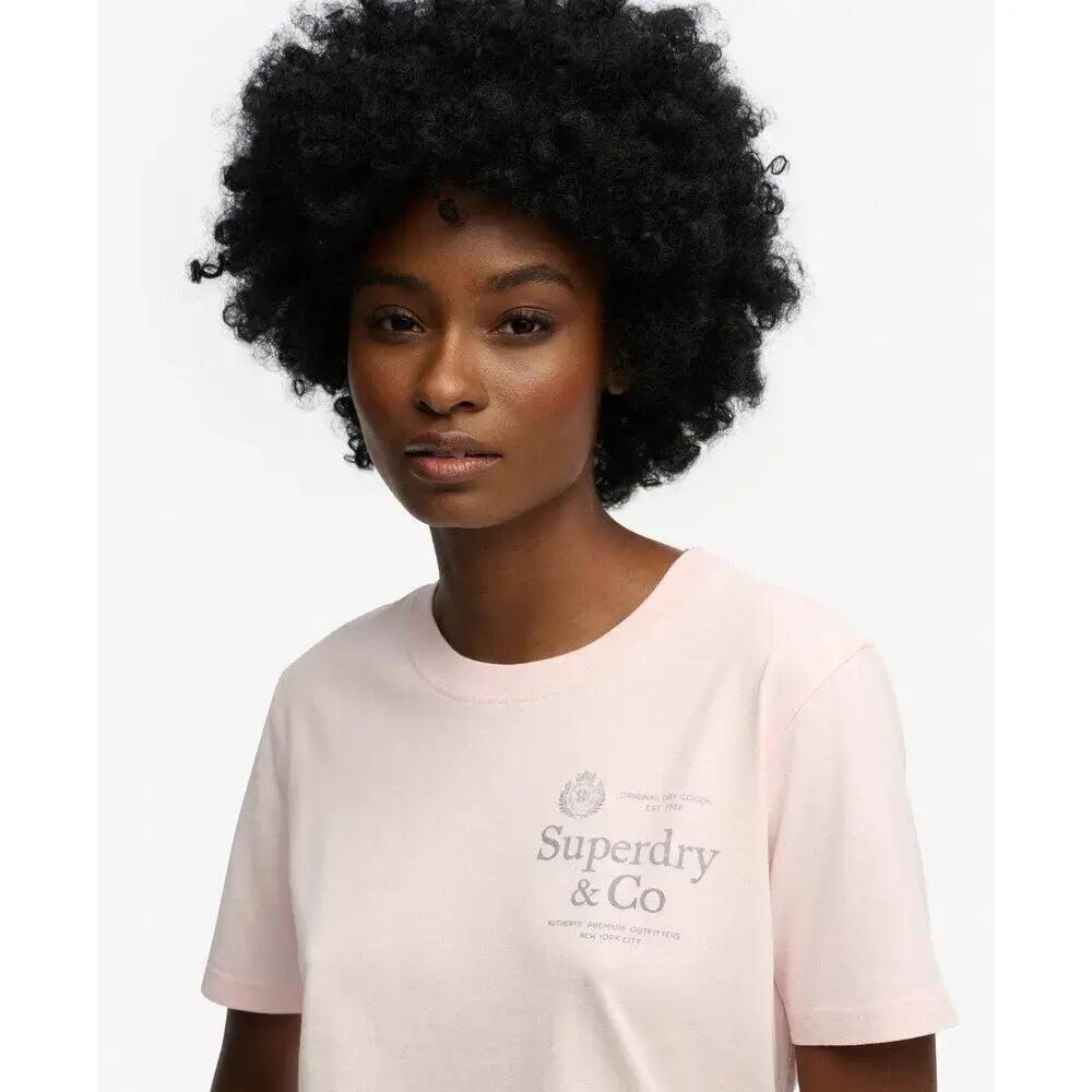 T-shirt damski Superdry Luxe Casual 5/5