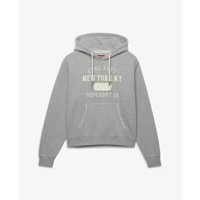 Dames hoodie superdry athletic essential