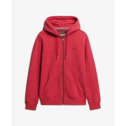 Bluza z kapturem i zamkiem błyskawicznym Superdry Logo Essential