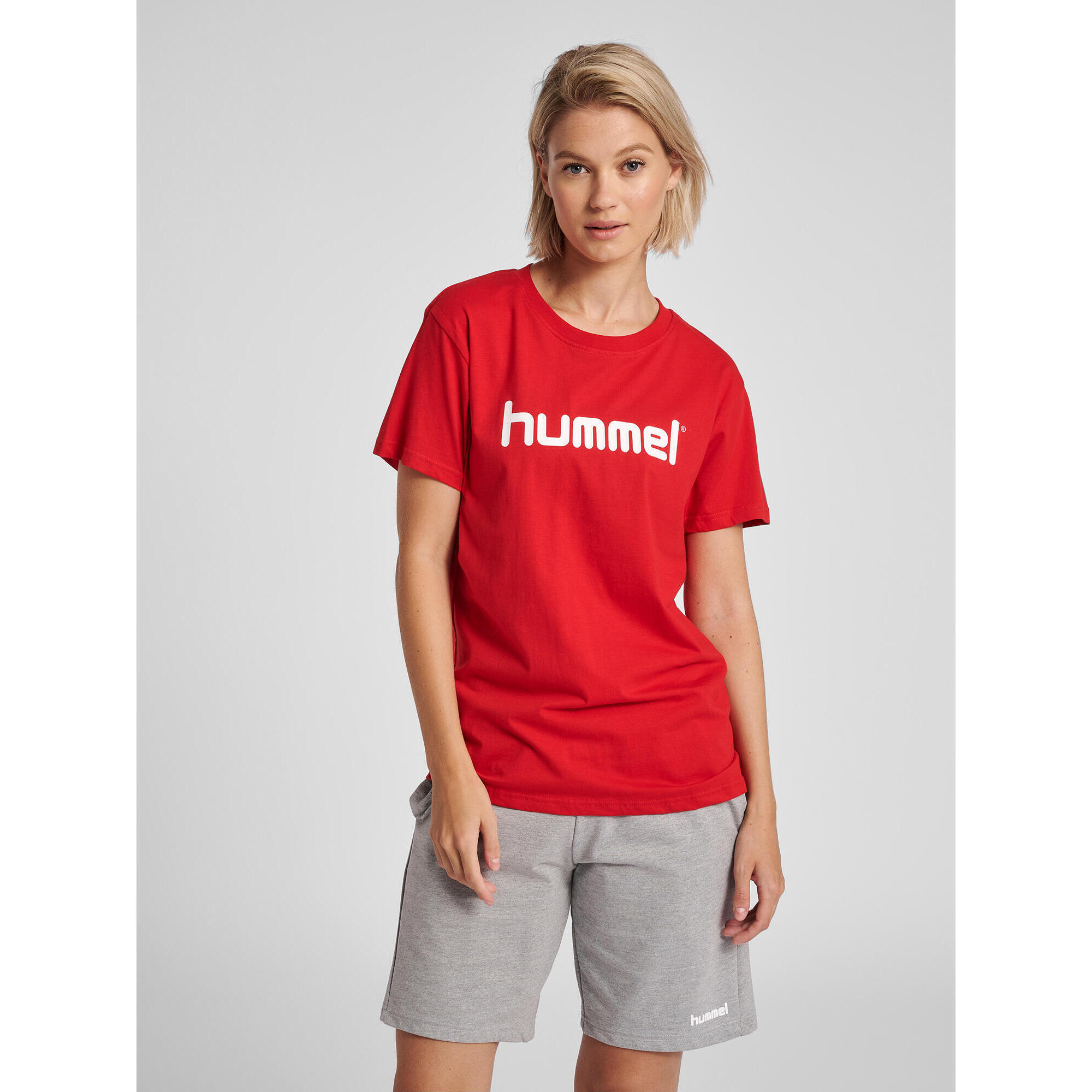 HUMMEL Maglietta da donna Hummel Cotton Logo