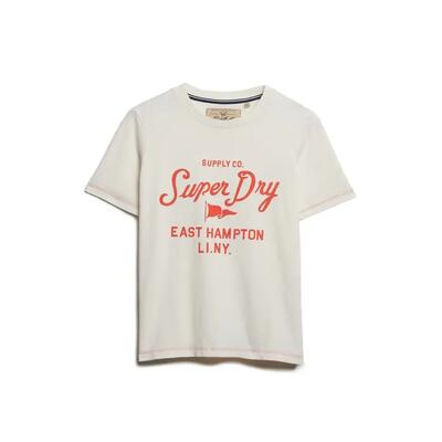 Dames-t-shirt superdry heritage hamptons