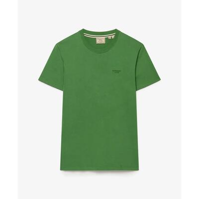 T-shirt met logo superdry essential stacked