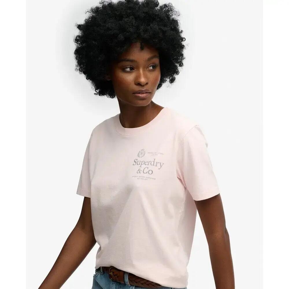 T-shirt damski Superdry Luxe Casual 4/5
