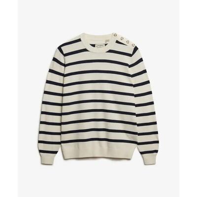 Dames sweatshirt superdry essential jumper