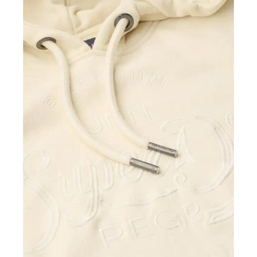Camisola com capuz para mulher Superdry Premium Script Entry 6/6