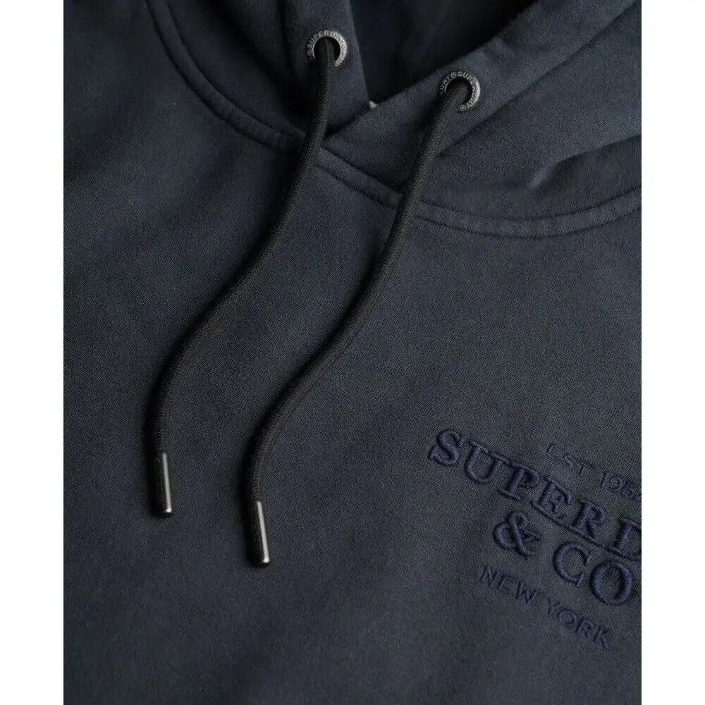 Felpa con cappuccio da donna Superdry Luxe Casual Emb Relaxed 2/7
