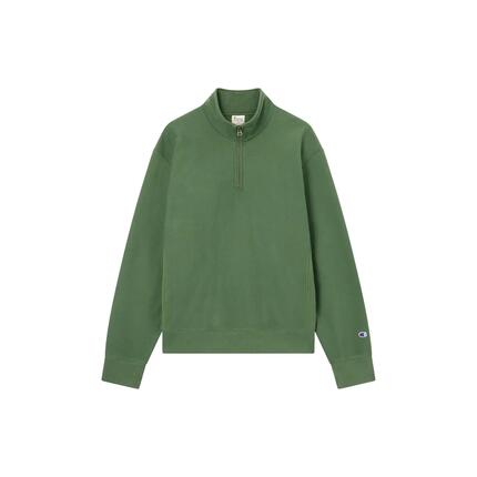 Sweatshirt mit halbem Reißverschluss Champion