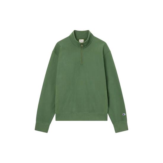 Sweatshirt mit halbem Reißverschluss Champion